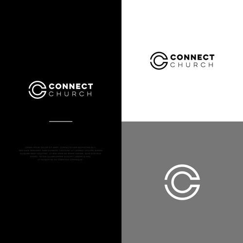 Create a simple church logo based on an existing design Design by Anut Bigger
