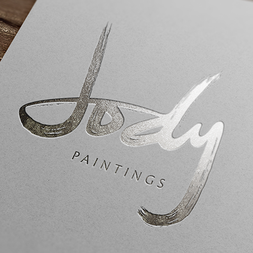 eye catching design for Jody Chapman Art Design by BRUKVAR