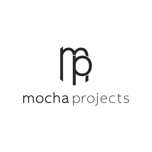 Create the next logo for mocha projects (could use initials MP) Design by Lazars