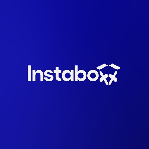 Instaboxx logo Design by Davide Angioni