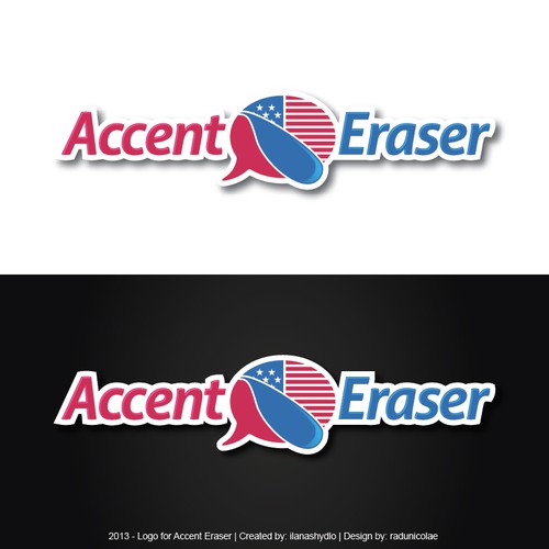 Design di Help Accent Eraser with a new logo di Radu Nicolae