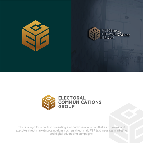 Political Consulting and Marketing Firm Launch Design by Hellomisterkraft