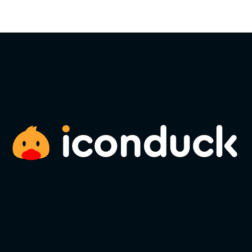 Professional (but fun) logo for an icon, emoji and illustration platform. Design by BrandWorks™