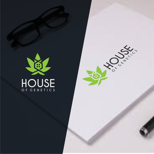 Cannabis Genetic company needs eye popping logo Design by blueberry™