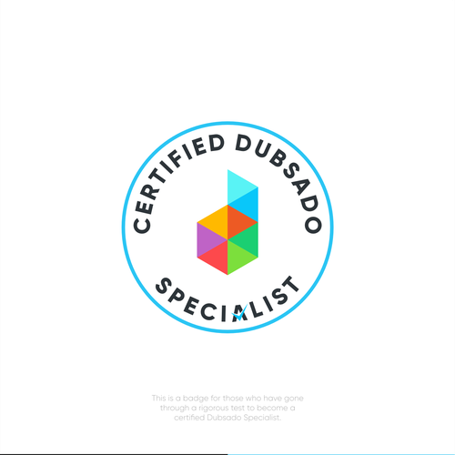 Design di Specialist Badge di Boliday