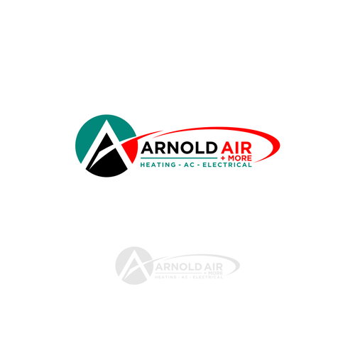 Refreshing a recently purchased HVAC companies Logo Design by Log_In