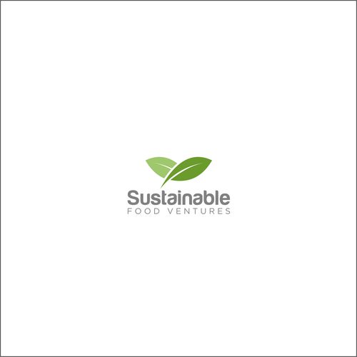 sustainable food logo