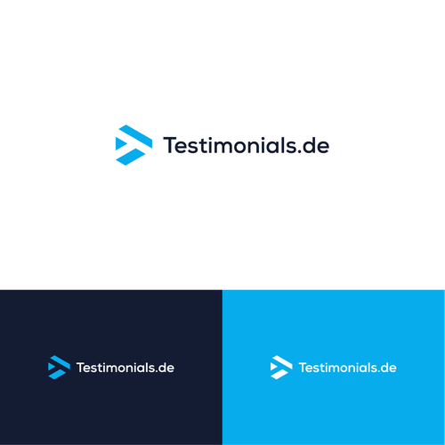 Create stunning logo for new testimonials.de company Design by Ma♥