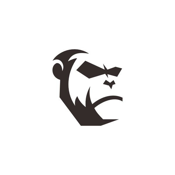Modern Gorilla Logo