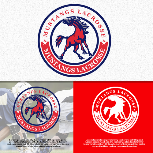 Texas Mustangs Design by Ali-zero