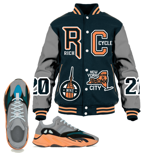 Varsity Jacket for a streetwear urban style brand Design by WADEHEL