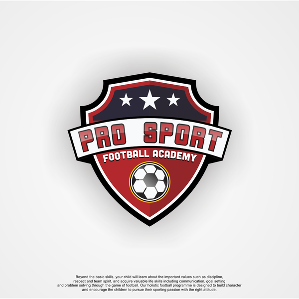 Design by ALEXA® titled "football (soccer) academy "