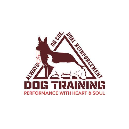 Dog training business-ontwerp door Edw!n™