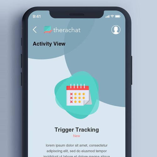 Mental Health App needs fresh design ideas デザイン by xPrtDesigner