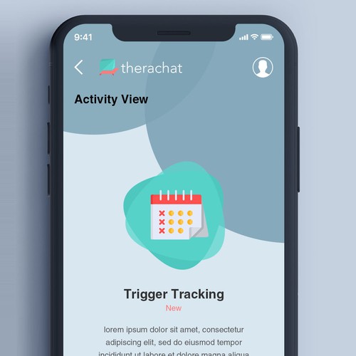 Mental Health App needs fresh design ideas Réalisé par xPrtDesigner