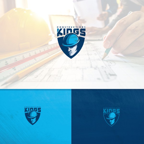 Logo for building company