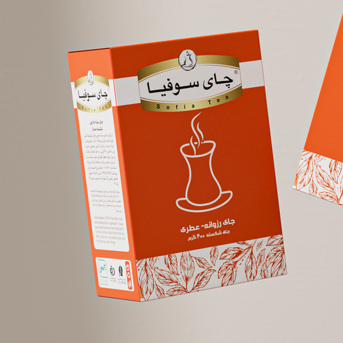 tea package design Design by Moo_Station