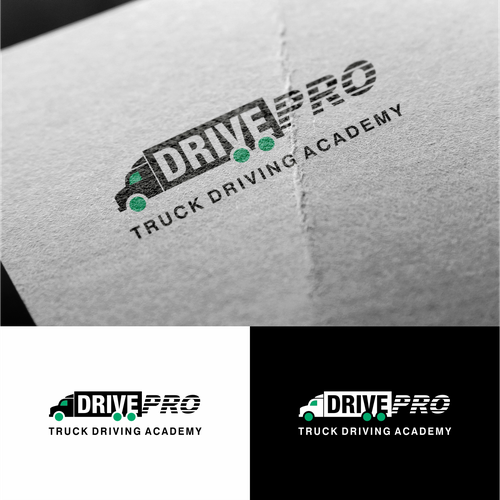 Diseño de Logo for a Truck Driving Academy de >NAZ<