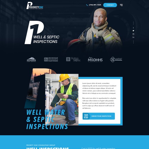 Design a simple and appealing consulting website Design by Smashing Boys