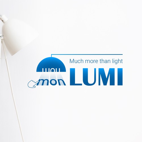 Logo for an innovative interactive mapping lamp Design by valentino.creative