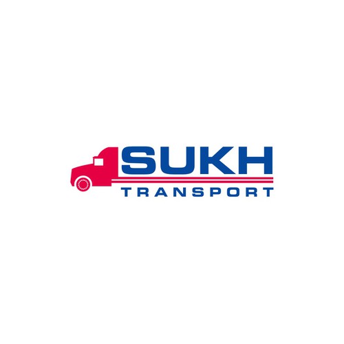 Sukh Transport Logo - Guaranteed Prize! Design by SajaddaH