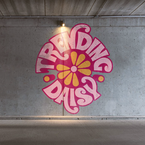 Design di Fun hippie logo for a clothing brand di dznWILD