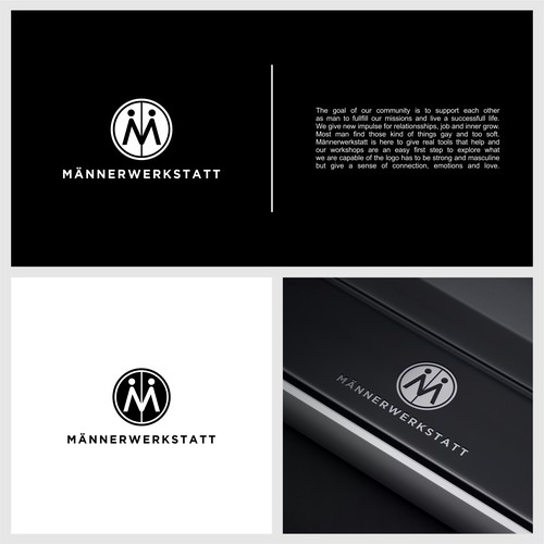 Logo design contest entry by whitecoffee