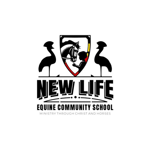 Equine Ministry School Logo Diseño de bellan pamungkas