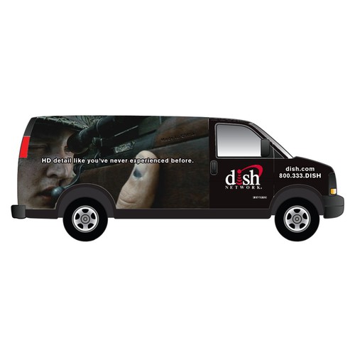 V&S 002 ~ REDESIGN THE DISH NETWORK INSTALLATION FLEET Design by boboad