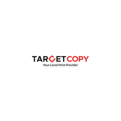 Target Copy LOGO Design by Ricky Asamanis