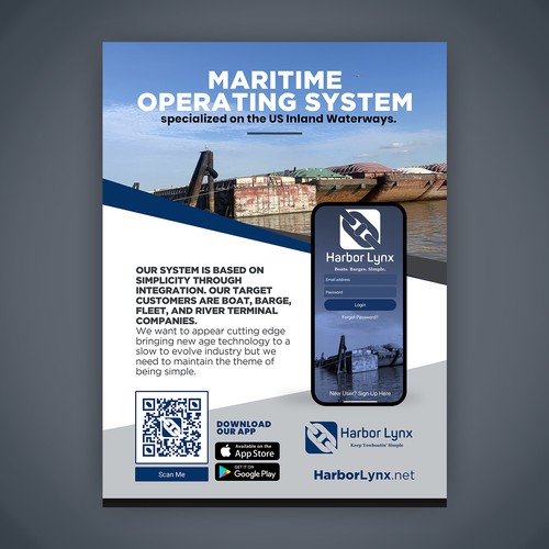 Maritime Operating System - New Tech Simplifying an Old School Industry Design by ektadevesh