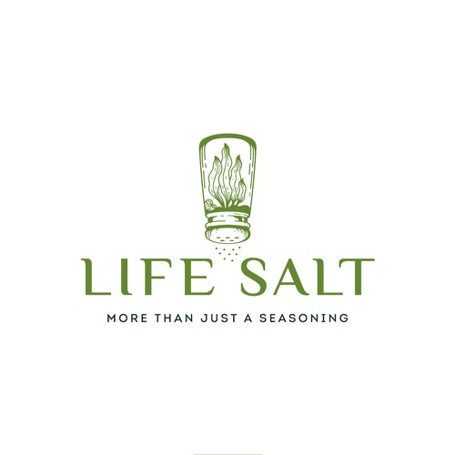 Kukuh Saputro DesignさんのSalt Infused with Seaweed as a Natural Source of Daily Iodine vs Salts with Chemical Iodineデザイン