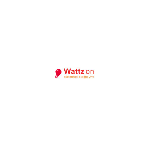 Help WattzOn (BusinessWeek Best Idea 2008) with a new logo Design by Pudina