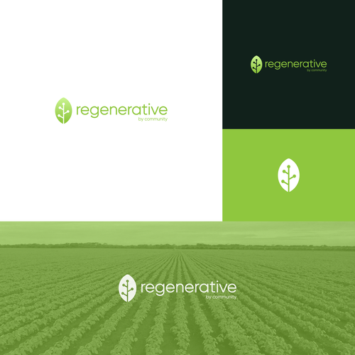 We provide digital communities, to learn/adopt regenerative agriculture... We need your help Design by -Didan-