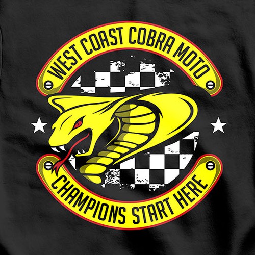 Motorcycle club patch for Childrens motocross clothing Design by Hen@rt