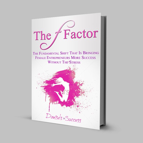 Book Cover for Damsels in Success Design by LSDdesign