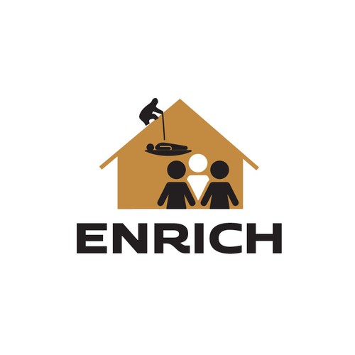 Enrich Rebrand Design by Panjie