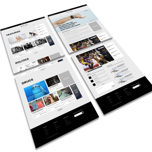 Design finalista por Haroon Aamirr