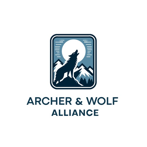Designs | Archer & Wolf Alliance ...Best Logo in the world...please ...