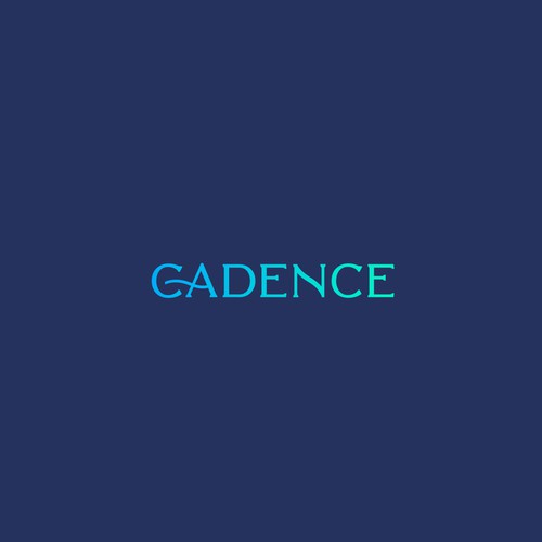 Logo for "Cadence" Marketing Agency! Design by reza007