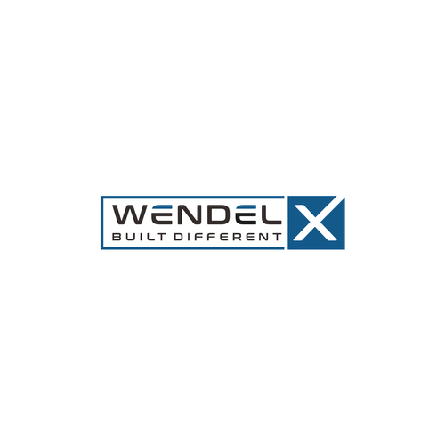 Luxury Logo Design for Wendel X — A Premium Construction Brand Built Different Design by Burhan_Studio