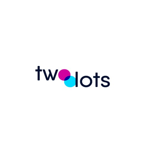 Two Dots Software Fraud Prevention Logo Design - Modern and Simple! Design by Corals