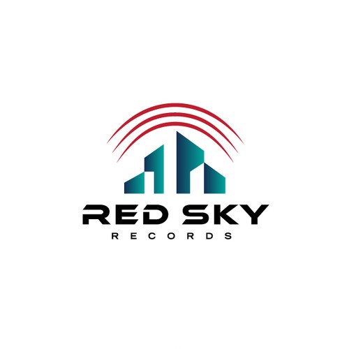 Simple Idea: A red sky and a city. Create a modern, cool Logo for our production studio. Design von Izrin A.