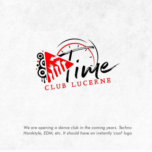 Gestalte ein Logo für einen Dance Club! Design by 123Graphics