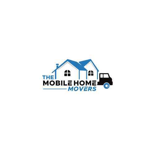 Top notch mobile home moving company need your logo design help Design by HeyBro™