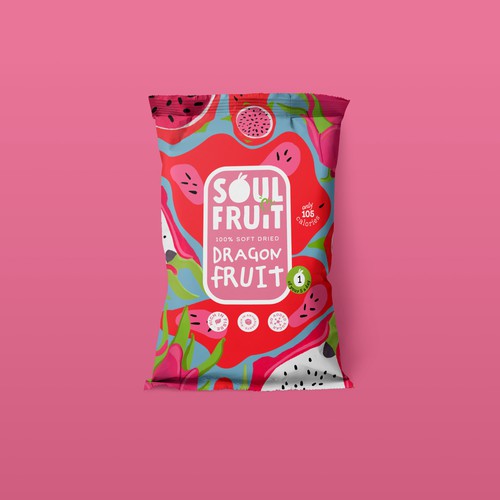 eye-catching packaging design for new health food product Design by F O N T A N A