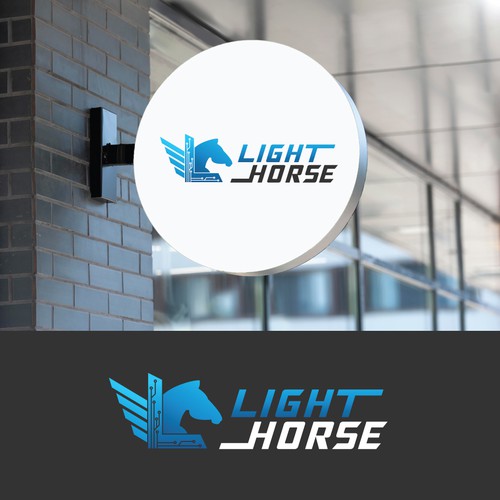 Light Horse Design by Rohit Kundu