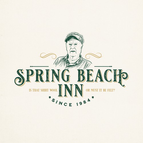 "New logo for a dive bar" winning Logo design