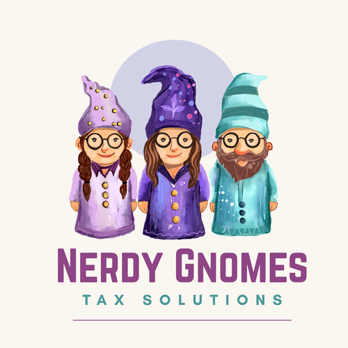 We need a fun, quirky yet professional logo/branding for a start up tax preparation business Design by Khushbu_Gohil