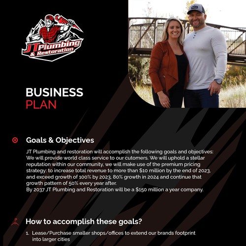 BUSINESS VISION & CORE VALUES - TWO PAGE CONTEST Design by Sharts_503